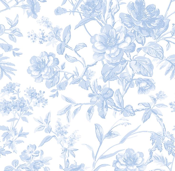 French Toile Printed Fabric-Soft Blue - Linen Salvage Et Cie Floral Print Bedding, Pretty Cottage, Toile Print, Toile Pattern, French Toile, Blue Toile, Toile Fabric, Soft Rose, Blue And White Floral