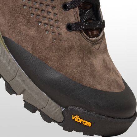 The Danner Trail 2650 GTX Mid Hiking Boot pushes us through the hike while providing premium materials to make ready for the next excursion. The durable and lightweight suede and textile upper defends from abrasion, while the GORE-TEX lining offers waterproof and breathable protection on soaked hiking trails. the reinforced heel counter and TRAILGUARD platform offer maximum support, and an added TPU shank increases torsional stiffness for scrambling up steep, rocky ascents. An OrthoLite footbed Leather Waterproof Boots With Rubber Sole For Trail Running, High-top Suede Hiking Boots For Outdoor Activities, Suede High-top Hiking Boots For Outdoor Activities, Brown Hiking Boots With Boost Midsole, Suede Sneakers For Outdoor Activities, Suede Hiking Boots With Rubber Sole For Outdoor Activities, Suede Hiking Boots With Rubber Sole For Outdoor, Low-top Suede Hiking Boots For Outdoor, Suede Low-top Hiking Boots For Outdoor