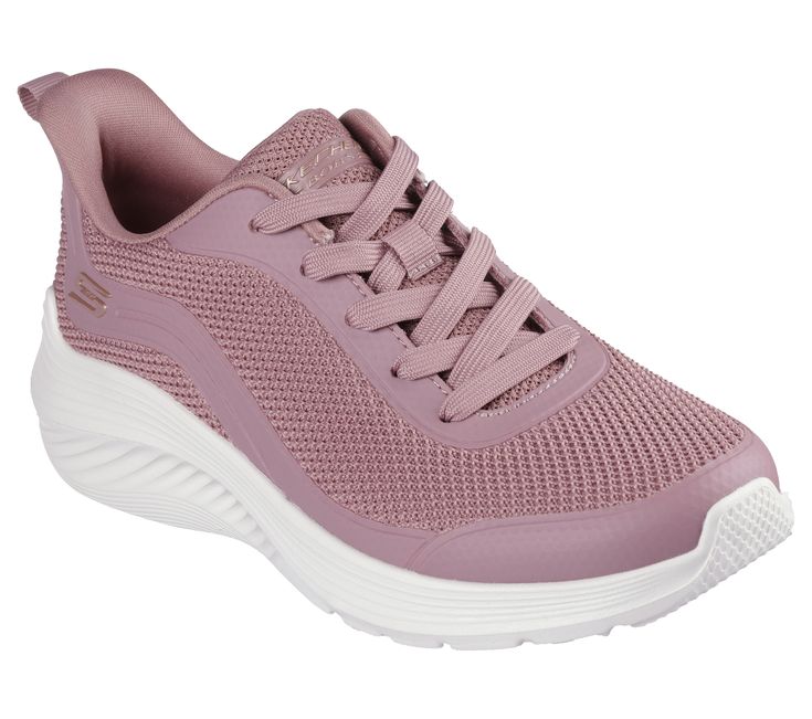 Pair up with athletic style and comfort wearing Skechers BOBS Sport Squad Waves - Still Wading. This vegan fashion lace-up features a mesh and synthetic upper with a cushioned Skechers Memory Foam insole. For every BOBS purchase, a donation is made to animals in need. | Skechers Women's BOBS Sport Squad Waves - Still Wading Sneaker | Medium Width | Skechers Memory Foam cushioned comfort insole | Crafted with 100% vegan materials | Lace-up mesh and synthetic upper | Contoured shock-absorbing mids Spring Mesh Lace-up Running Shoes, Spring Lace-up Mesh Running Shoes, Athletic Fit Mesh Activewear For Jogging, Lace-up Mesh Running Shoes In Athleisure Style, Spring Sports Sneakers With Stretch, Spring Sports Stretch Sneakers, Comfortable Mesh Sneakers For Workout, Casual Mesh Activewear For Light Sports, Casual Mesh Activewear For Jogging