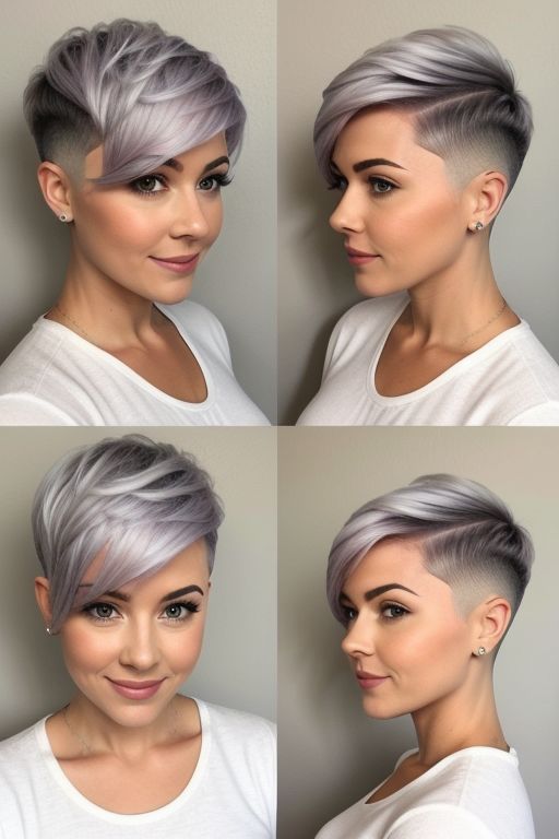 Short Pixie Hairstyle Women, Pixie Haircut Hairstyles, Short Hair Shaved Sides, Short Pixie Haircuts For Women, Pixie Short Hair, Pixie Cut Shaved Sides, Short Hairstyles For Black Women, Shaved Pixie, Short Spiked Hair