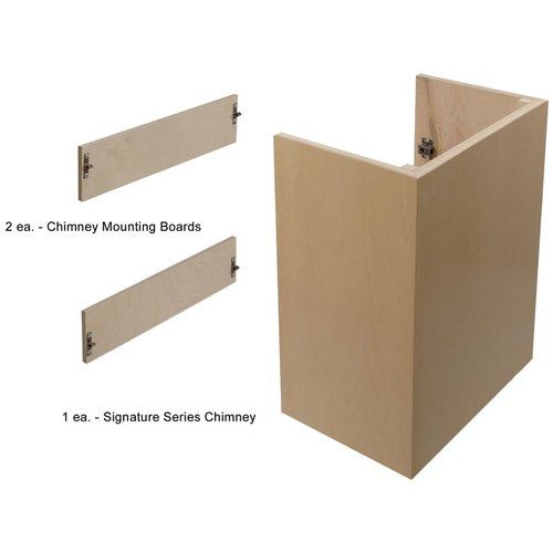 three different types of cardboard boxes with the top open and bottom closed to show what they are