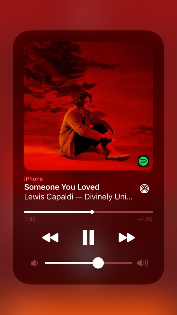 an iphone screen with the caption'someone you loved lewis capital = divinely uni