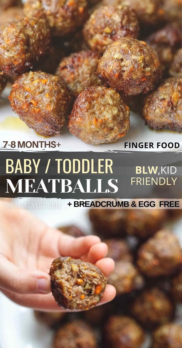 beef meatballs for baby Blw Recipes Dairy Free, Egg Free Lunches For Kids, Zucchini Tots For Baby, Blw Meatballs Beef, Blw No Egg, Baby Meatballs Beef, Dairy Free Weaning Recipes, Egg Free Blw, Blw Steak