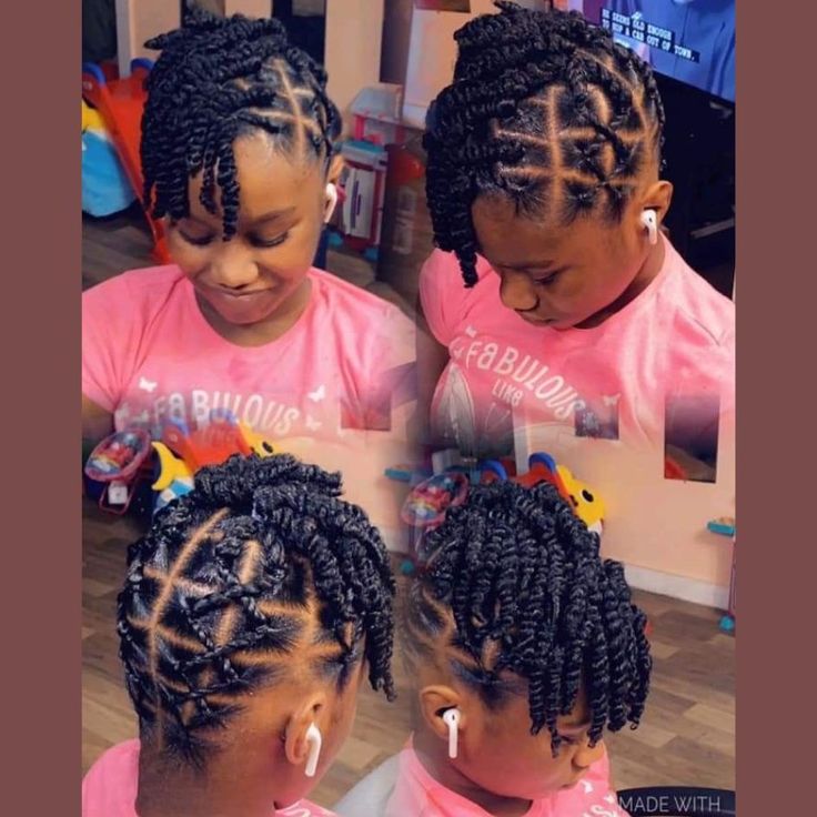 Small Head Hairstyles Black Women, Blackwomen Hairstyle Braids, Hair Styles For 11-12 Black, Gymnastics Hairstyles For Black Hair, Hair For Black Girls Kids, Underbraid Styles, Low Tension Protective Styles Kids, Teen Natural Hairstyles, Two Strand Twist Natural Hair Short 4c