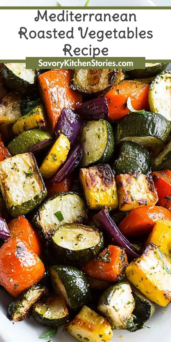 a white bowl filled with roasted veggies on top of a table