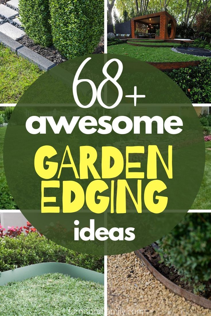 the garden edging ideas are great for those gardeners to enjoy in their yard