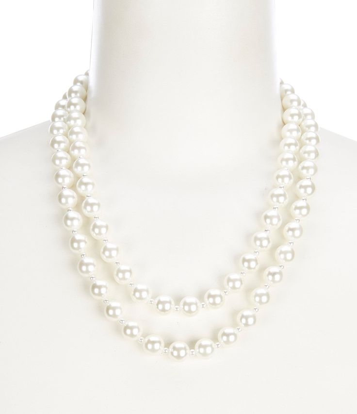 From Dillard's&#x2C; this necklace features: Collar NecklaceGold Tone PlatingMetal/ GlassApprox. 18" Length Toggle ClosureImported. Sensitive Earrings, Short Pendant Necklace, Bridal Jewelry Necklace, Gold Collar Necklace, Pearl Collar, Earring Kit, Medium Hoop Earrings, Coil Bracelet, Hinged Bracelet