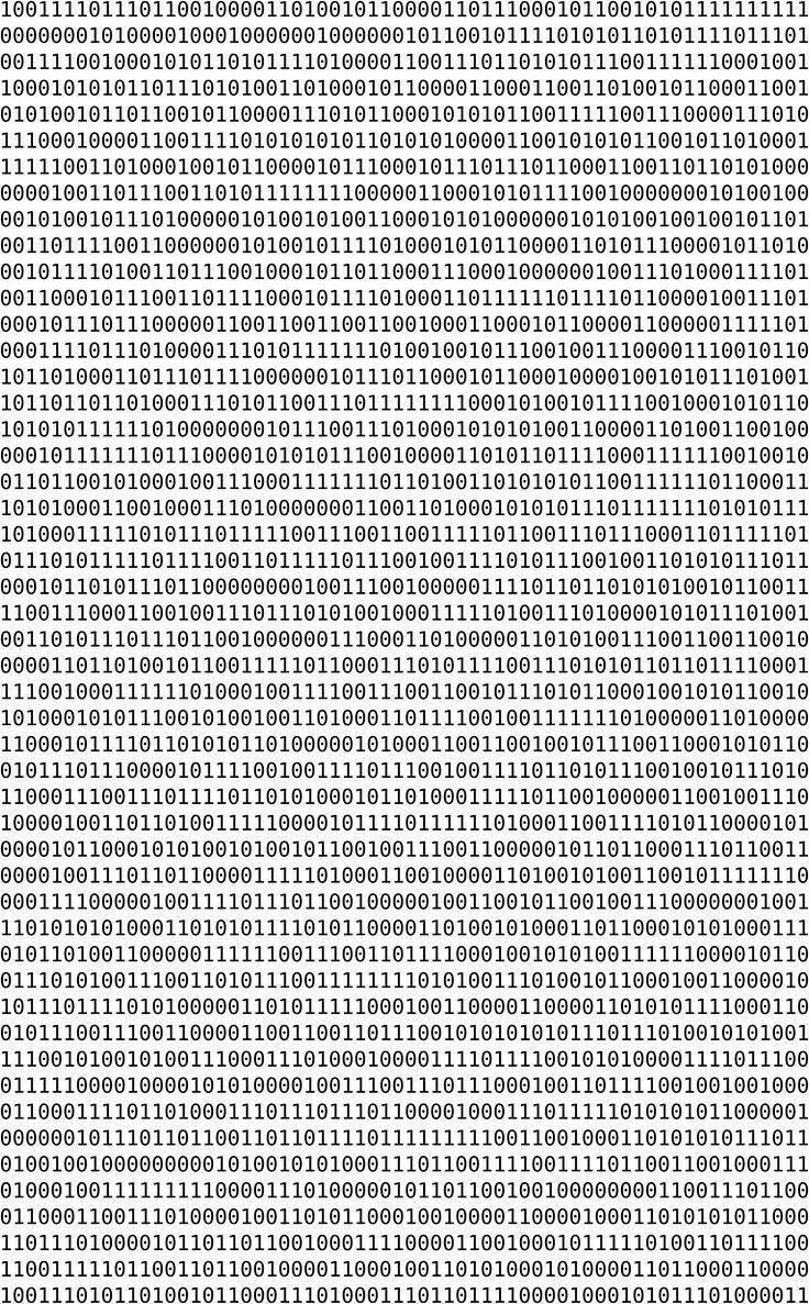 a white background with many rows of numbers