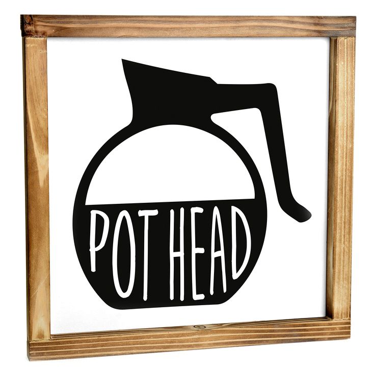 PRICES MAY VARY. Kitchen Conversation Starter - Impress your guests, friends and family with our pot head coffee sign; a cute and funny pot head sign coffee for kitchen decor, office decor, or home décor Housewarming Gesture - Cute and affordable, our coffee pot head sign can be used as a clever gift idea; perfect as a housewarming, holiday or any occasion gift Effortless Display Options - Includes keyhole slot for easy, flush mount hanging to wall; pot head sign works as a hanging sign wall dec Coffee Station Decor, Farmhouse Kitchen Signs, Funny Kitchen Signs, Modern Farmhouse Kitchen Decor, Farmhouse Coffee Bar, Coffee Wall Decor, Coffee Sign, Coffee Wall, Farmhouse Frames