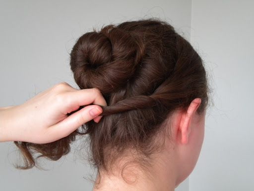 Classic Regency Hairstyle | locksofelegance Regency Hairstyle, Regency Hairstyles, Retro Updo, Historical Hairstyles, Vintage Hairstyles Tutorial, Victorian Hairstyles, Hair Today, Vintage Hairstyles, Hair Dos