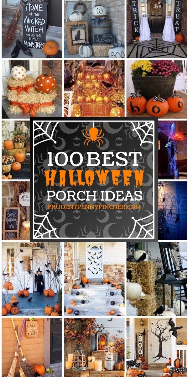 the top ten halloween porch decorations