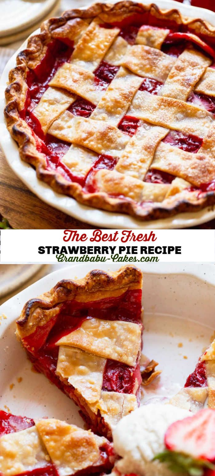 the best fresh strawberry pie recipe