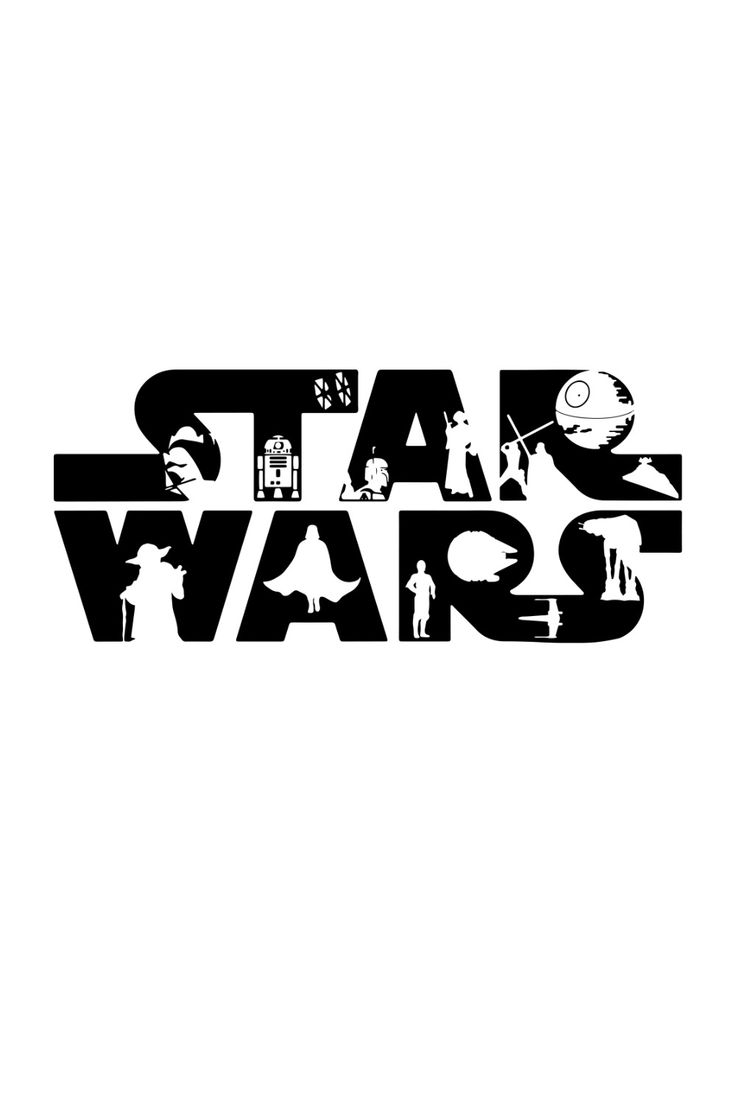 Star Wars SVG Star Wars Vinyl Decals, Star Wars Vinyl Shirt, Cricut Star Wars Shirts, Star Wars Images Printable, Starwars Christmas Svg, Design On Shirts Ideas, Star Wars May The Force Be With You, Star Wars Shirt Design, Star Wars Silhouette Art