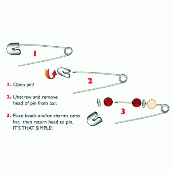 the instructions for how to use knitting needles