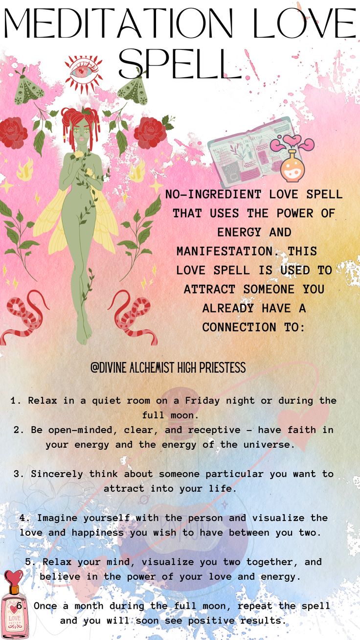 Familiarize yourself with the best time to
cast spells.The best time to cast love spells is on Friday nights because Venus Day (Venus symbolizes adoration, love, and courtship) is a Friday. Another good time to try spell casting is during the New Moon because a new moon symbolizes turning new opportunities into reality Witchcraft To Attract Love, Love Spells Manifestation, Spells To Attract A Lover, Spells For Femininity, Get Your Lover Back Spell, Attract Someone Spell, Attraction Spell Chant, Simple Attraction Spell, Love Spell Jar For Boyfriend