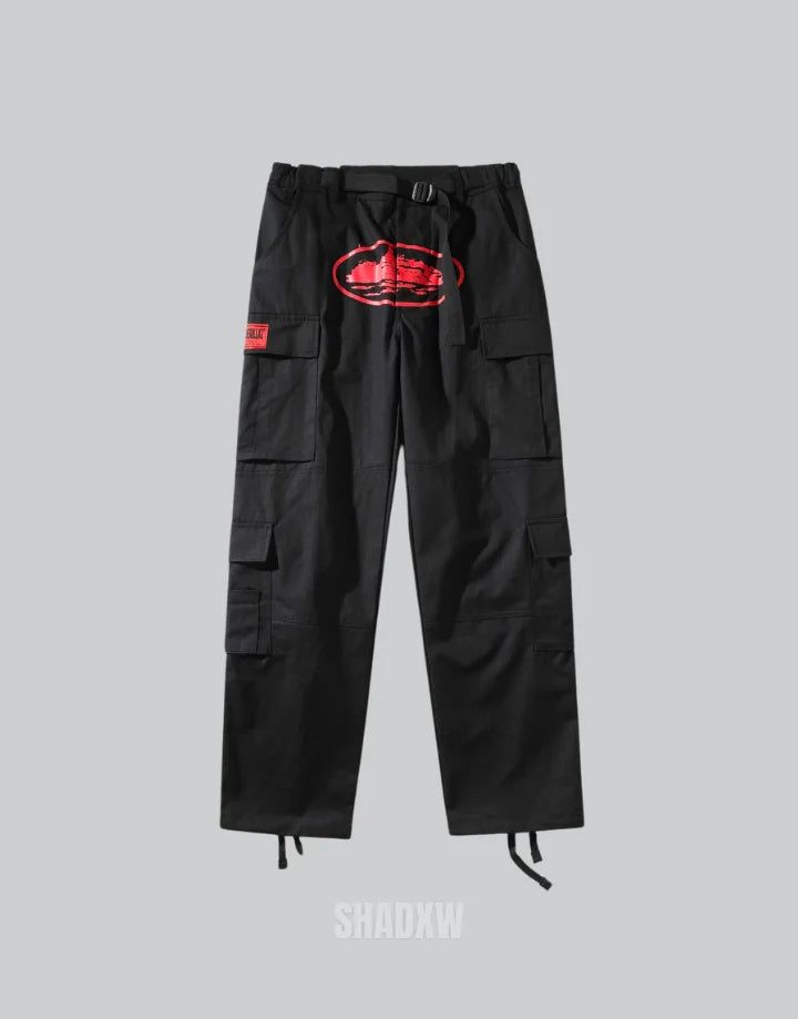 Type: Techwear pants Design: Techwear, streetwear Technical pants: This techwear pants is the perfect garment to complete your Techwear outfit. Premium quality: Reinforced seams, comfortable to wear, soft touch Materials: Polyester Machine washable: 30 °C (86 °F) Size Length Hip Waist Cuffs Height Weight M 100 112 72-80 37 165-175cm 50-60kg L 102 116 76-84 38 170-180cm 55-65kg XL 104 120 80-88 39 175-185cm 60-75kg 2XL 106 124 84-92 40 180-190cm 75-80kg Embodying the Essence of London Streetwear Corteiz Cargo, London Streetwear, Techwear Streetwear, Cargo Pants Streetwear, Techwear Pants, Techwear Outfits, Combat Pants, Black Cargo Pants, Black Cargo