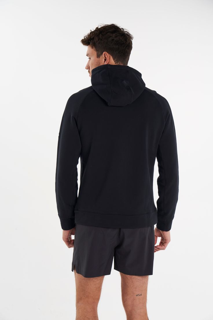 This classic hoodie has all your essential favorite ingredients; cozy fabrics, roomy hood and deep great pockets. All this in a premium all-organic cotton. This hoodie is a perfect balance of relaxed tailoring, quality and looks. Both stylish and cozy, pair with our ALRN joggers and ALTRN tee for a comfy, smart look. Everyday Hooded Sweatshirt With Side Pockets, Everyday Hooded Activewear With Drawstring, Hooded Athleisure Activewear For Everyday, Everyday Hooded Athleisure Activewear, Comfortable Everyday Hooded Hoodie, Functional Hoodie Sweatshirt With Kangaroo Pocket, Sporty Everyday Hoodie With Side Pockets, Fleece Hoodie With Side Pockets Sportswear, Sportswear Fleece Hoodie With Side Pockets