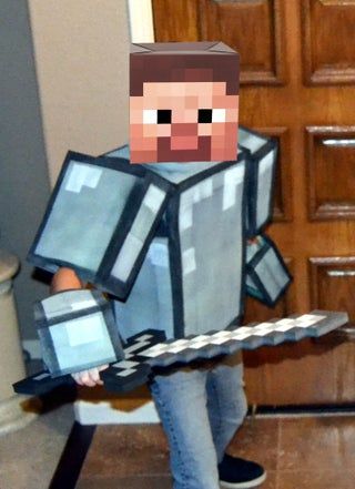 Minecraft Armor, Minecraft Halloween, Minecraft Zombie, Minecraft Costumes, Diy Minecraft, Minecraft Birthday Party, Zombie Costume, Minecraft Birthday, Minecraft Party