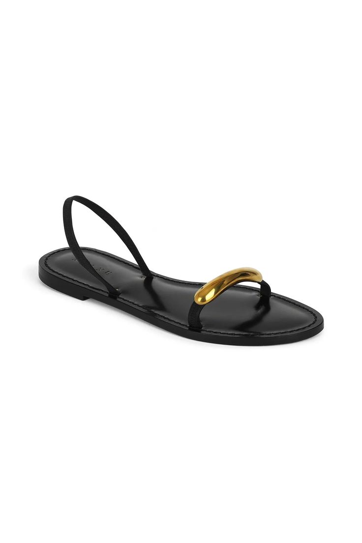 Style 32 | The Namibia | Black – Amanu Studio Modern Open Toe Sandals With Gold-tone Hardware, Modern Sandals With Gold-tone Hardware And Open Toe, Sleek Gold Sandals With Single Toe Strap, Elegant Gold Sandals With Gold Hardware, Elegant Gold Sandals With Gold-tone Hardware, Sleek Gold Leather Sandals, Modern Gold Open Toe Sandals, Modern Gold Sandals For Formal Occasions, Classic Gold Open Toe Sandals