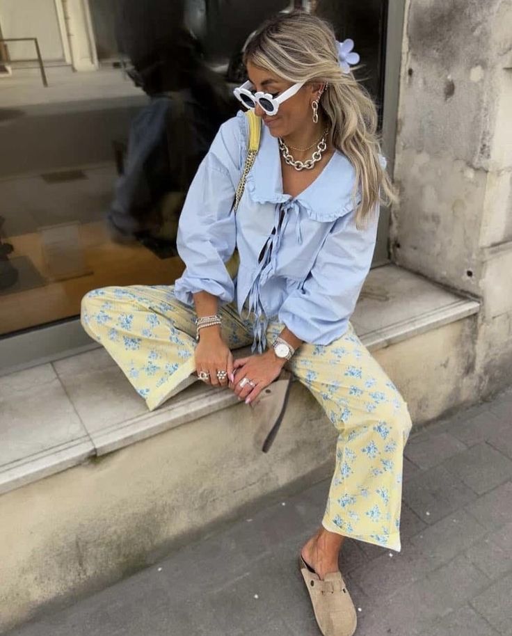 Maximalist Outfits, Scandi Fashion, Spring Summer Fashion Trends, Italy Outfits, Summer Fashion Trends, Todays Outfit, Casual Street Style, Photo Instagram, Spring Summer Outfits