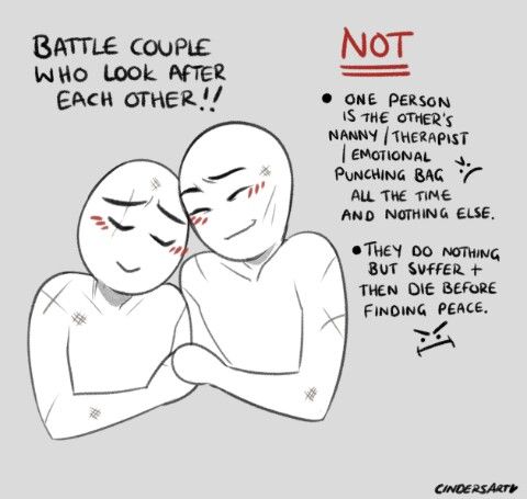 two people hugging each other with the caption'battle couple who look after each other '