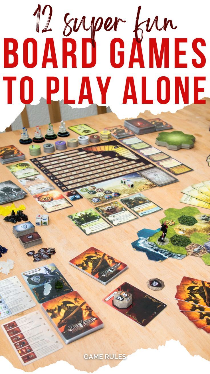 board games to play alone Single Player Card Games, College Party Games, Drinking Board Games, Terraforming Mars, Preschool Board Games, Fun Games To Play, Solitaire Card Game, Board Games For Couples, Solo Games