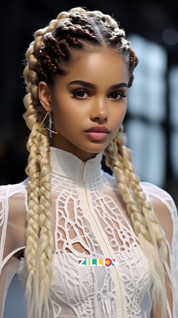 Cornrow Updo Hairstyles, Women Cornrows, Braided Hairstyles For Black Women Cornrows, Braided Hairdo, Afro Style, Protective Hairstyles Braids, Cornrow Hairstyles, African Braids, African Beauty