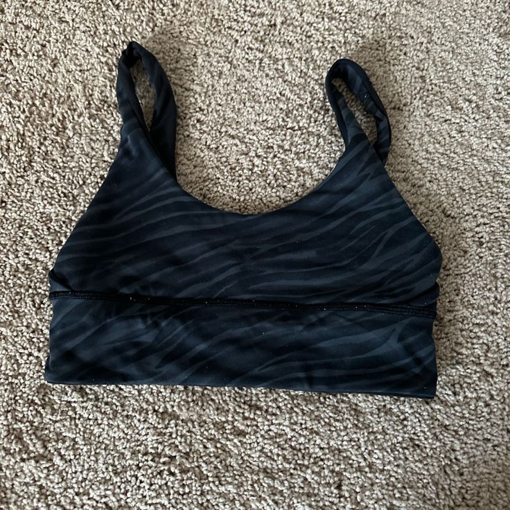 Basically Brand New A Size 6. Super Soft Bra Black Sleeveless Sports Bra For Beach, Black Seamless Top For The Beach, Black Seamless Tops For The Beach, Black Seamless Beach Top, Cozy Clothes, Clothes Board, Cute Preppy Outfits, Soft Bra, Rhythmic Gymnastics