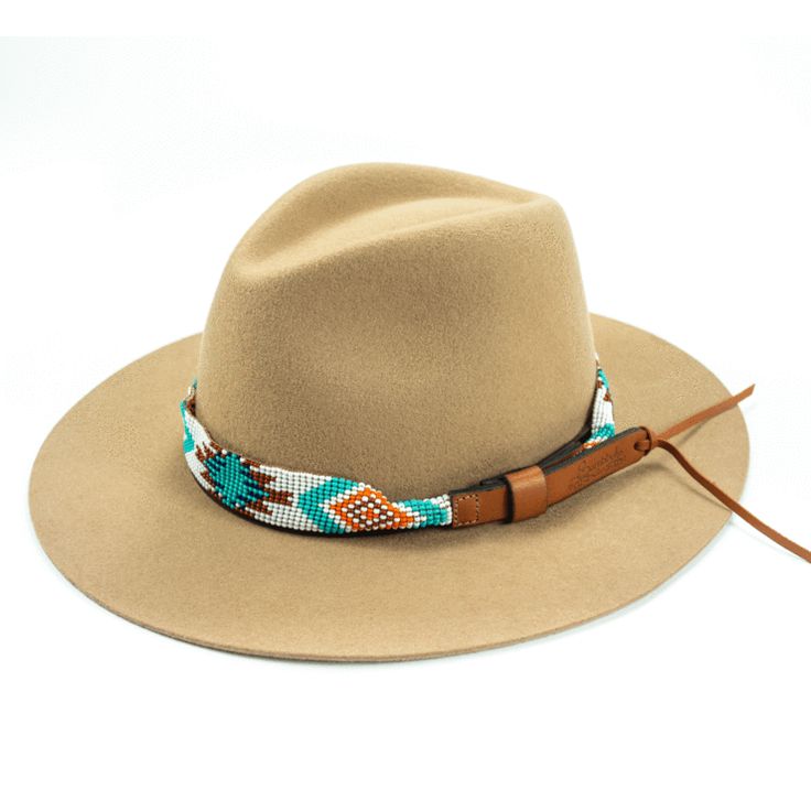 Price includes a Lola Sambboho hat & an Aztec Flat hatband. Save 10% with this bundle. Select hat size. Hatband is one size fits all. Hatband is removable.  An iconic must-have Fedora hat that will never get out of fashion. Sambboho's Lola hat has a soft brim and indented crown. A chic piece to be worn at all seaso Cheap Brown Hat Bands For Festivals, Adjustable Flat Brim Country Fedora, Bohemian Brown Hat For Outdoor, Country Style Adjustable Fedora With Flat Brim, Bohemian Beige Panama Hat For Outdoor, Beige Bohemian Panama Hat For Outdoor, Adjustable One-size Travel Hat, Bohemian Style Hats For Outdoor, One Size, Bohemian Style Hat For Outdoor, One Size