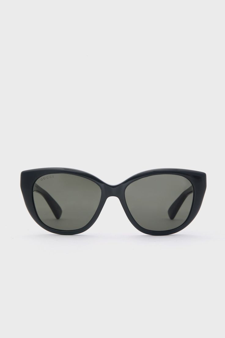 Shiny Black Cat Eye Sunglasses Classic Gucci Sunglasses With Uv Protection, Classic Black Cat Eye Sunglasses With Square Frame, Classic Gucci Sunglasses With Mirrored Lenses, Classic Gucci Sunglasses With Tinted Lenses, Classic Gucci Sunglasses With Gradient Lenses, Classic Matte Black Cat Eye Sunglasses With Tinted Lenses, Gucci Classic Sunglasses With Tinted Lenses, Gucci Classic Sunglasses With Gradient Lenses, Matte Black Classic Cat Eye Sunglasses With Uva Protection