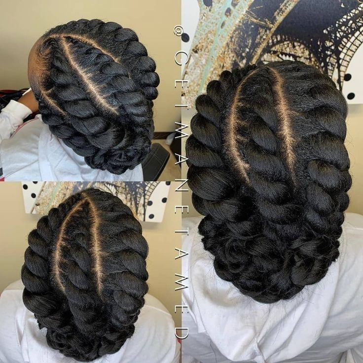 Cat Hairstyles, Broccoli Salads, Sister Locks, Flat Twists, Flat Twist Hairstyles, Black Hair Updo Hairstyles, Vacation 2024, Halo Braid, Twisted Hair