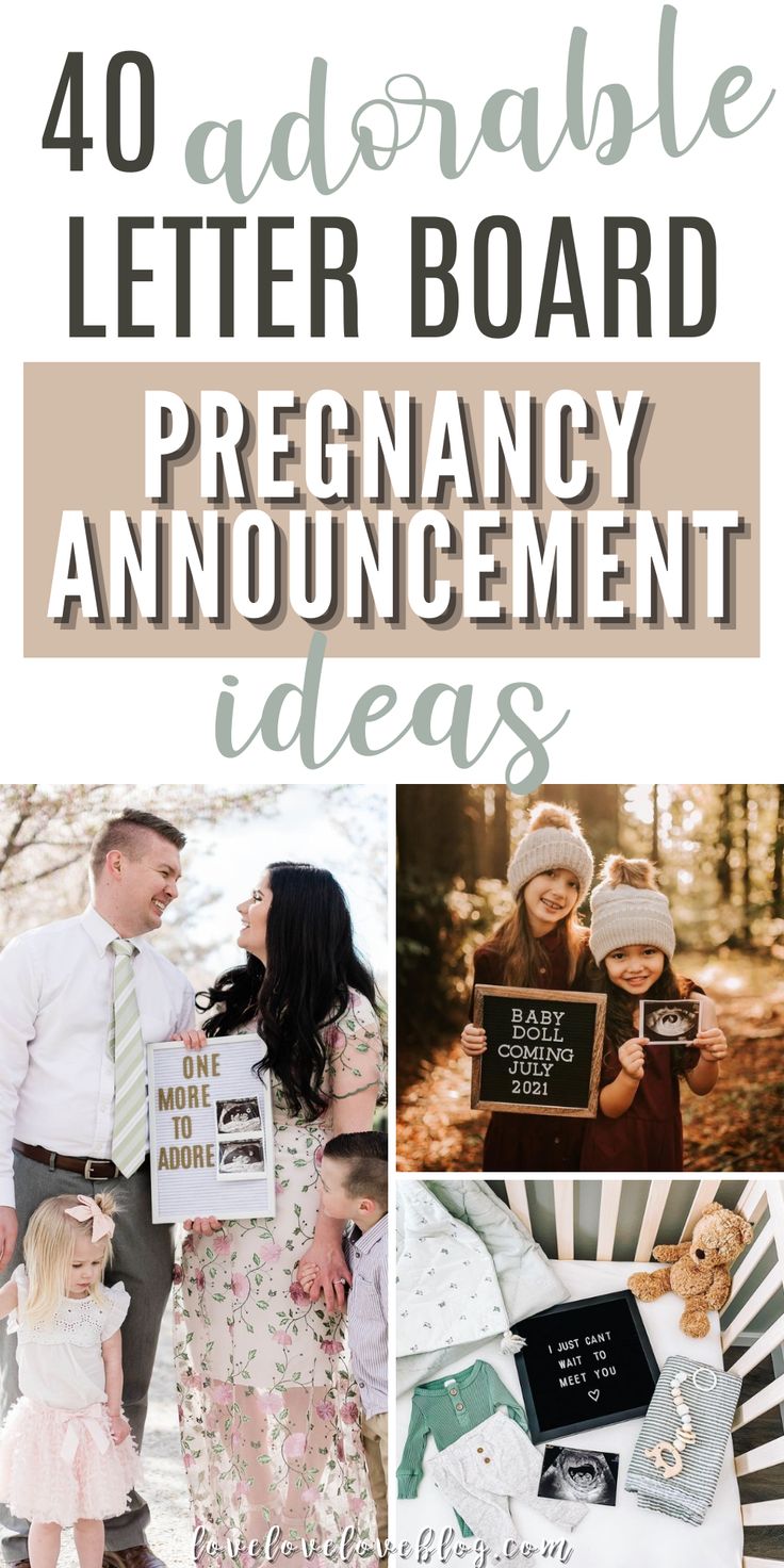 Collage of baby announcements with a letter board. Twin Letter Board Announcement, Baby Board Announcement, Baby Letter Board Ideas, Baby Girl Announcement Ideas, Pregnancy Announcement Board, Letterboard Pregnancy Announcement, Baby Announcement Board, Pregnancy Announcement Letter Board, Diy Baby Announcement