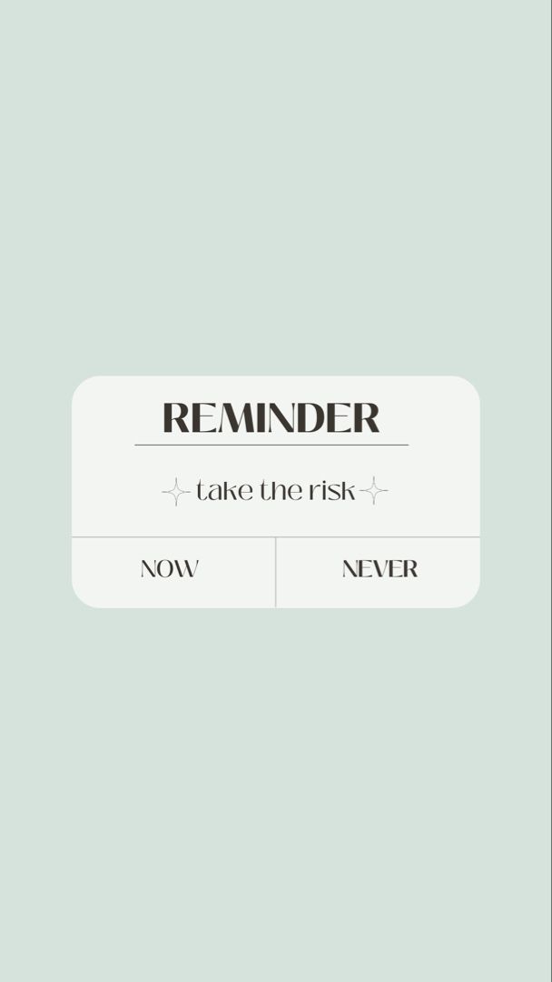 the reminder card is shown in black and white