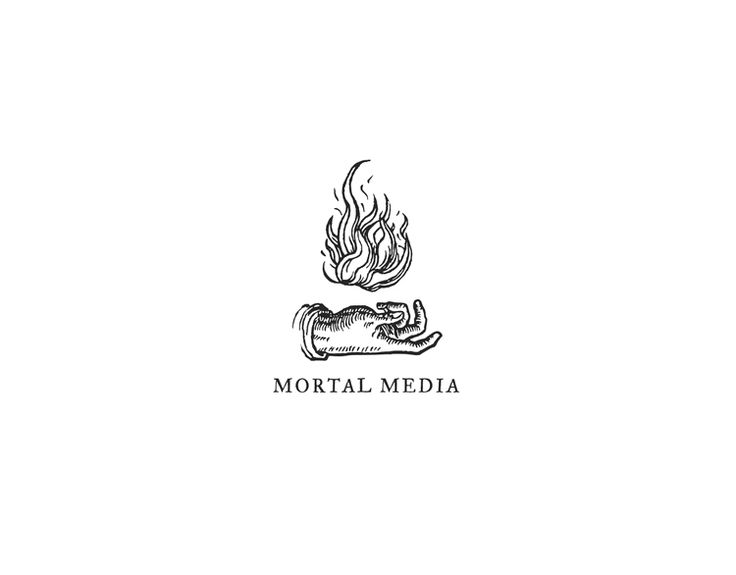 Mystic Logo, Mm Logo, Wrist Tattoos For Guys, Fire Tattoo, Greek Tattoos, Tattoo T Shirts, Tattoo Project, Vintage Logo Design, Design Office