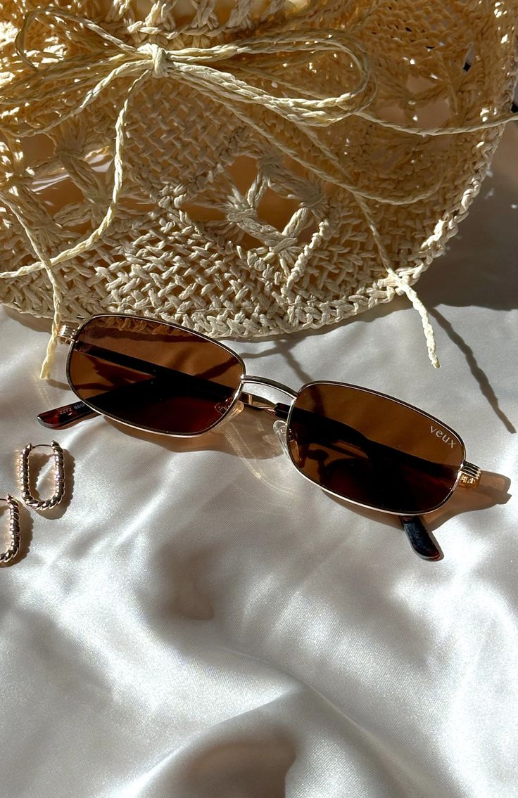 Canyon Sunglasses Gold/Brown Lens | White Fox Boutique US Brown Glass Aviator Sunglasses For Beach, Brown Glass Aviator Sunglasses For The Beach, Brown Mirrored Shield Sunglasses For Vacation, Brown Mirrored Shield Sunglasses For Beach, Brown Mirrored Sunglasses For Vacation, Brown Tinted Aviator Sunglasses For Beach, Brown Sunglasses With Uva Protection For Vacation, Brown Aviator Sunglasses With Mirrored Lenses, Brown Aviator Sunglasses With Gradient Lenses For Beach