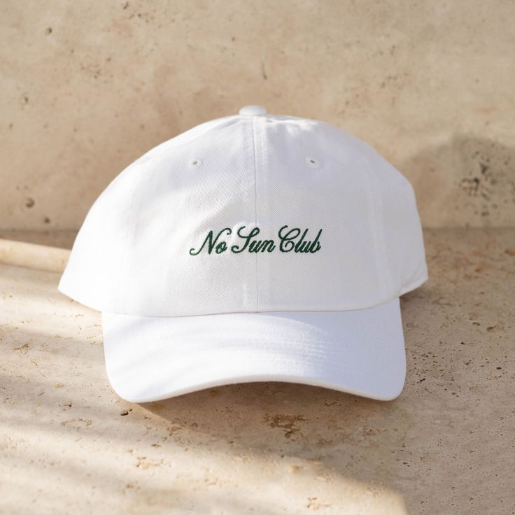 Calling all No Sun Club members! This is a must-have accessory to protect your skin all year round. Our latest custom dad style hat features a new neutral color but the same No Sun Club mentality you know and love. Meet us in the shade. Final sale. Dad Style, Peel Pads, Skin Quiz, Skin Care Quiz, Dad Fashion, Cellular Level, Washing Hair, Christmas 2024, Dad Hat