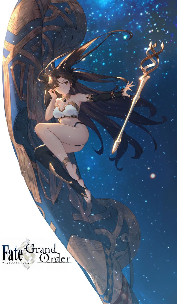 Ishtar Fate Grand Order, Ishtar Goddess, Fate Stay Night Rin, Tohsaka Rin, Concept Art Tutorial, Fate Servants, Fate Anime Series, Fate Zero, Fate Grand Order