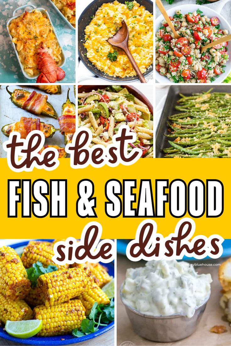 the best fish and seafood side dishes