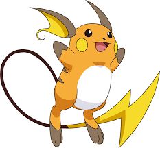 the pokemon pikachu is jumping up and down