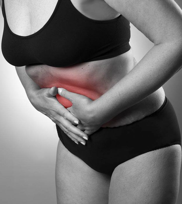 This Is Why So Many Women Suffer From Chronic Bloating Sour Stomach, Stomach Remedies, Stomach Gas, Ovulation Cycle, Swollen Belly, Bloated Belly, Workout For Flat Stomach, Lose 5 Pounds, Sprained Ankle