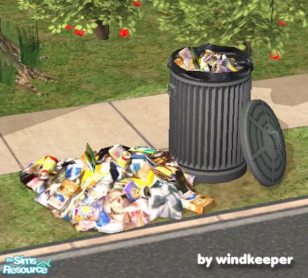 The Sims Resource - Large trash pile Sims Community, The Sims Resource, Sims 4 Mods, Sims Resource, Sims 2, Sims Cc, I Am Game, The Sims, Sims 4