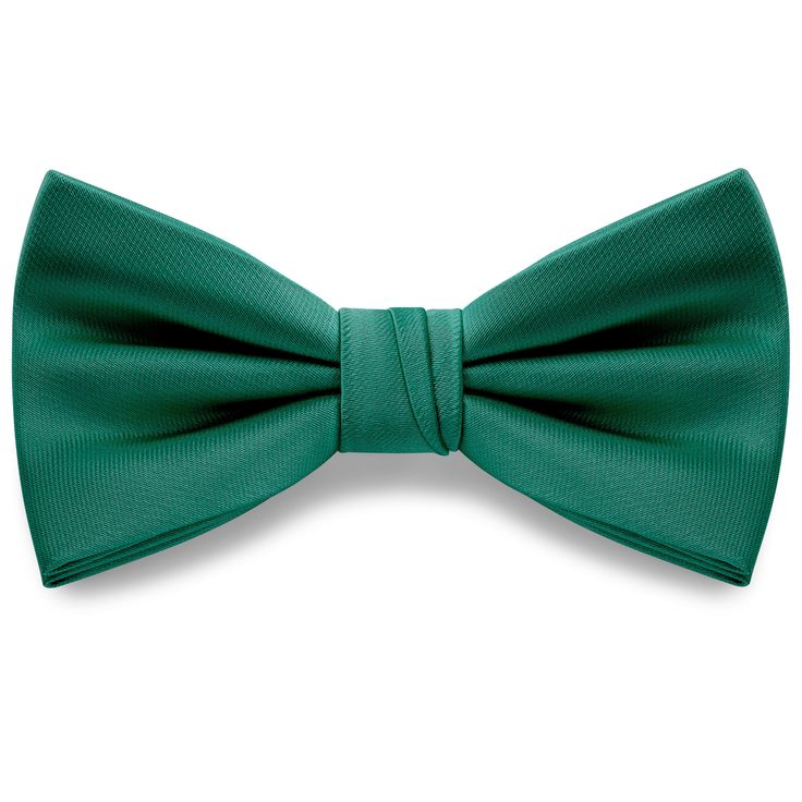 * Sleek satin finish
 * Pre-tied for convenience
 * Size-adjustable strap Satin Bow, Color Shades, Formal Wear, Satin Finish, Emerald Green, Bow Tie, Neck Tie, Emerald, Take That