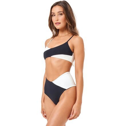 The LSPACE High Tide Bottom Classic is our go-to for beach trips, days by the pool, and hanging at the lake. The high-waisted design sits comfortably on our lower stomach, while the moderate coverage keeps us feeling classy. Casual High Waist Swimwear For Beach, Sporty High-rise Swimwear For Summer, High Waist Summer Swimwear For Vacation, Sporty Swimwear For Poolside Summer, Summer High Waist Swimwear For Poolside, Summer High-waist Poolside Swimwear, Summer High Waist Swimwear For Beach Season, Beachy High Waist Swimwear For Summer, High Waist Beachy Swimwear For Summer