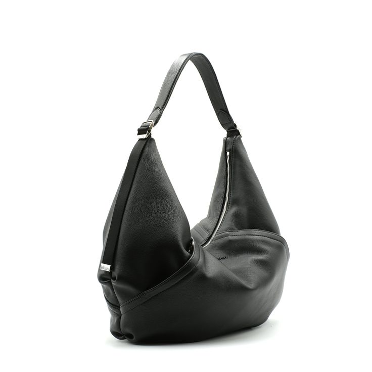 THIS STYLE IS PRE-ORDER: SHIP WINDOW JAN 15 - FEB 15 This lightweight soft, slouchy leather shoulder bag is the perfect style for everyday wear. Designed to be carried 2 ways, wear it on the shoulder, or adjust the strap to wear it as a cross-body. Its two front zip pockets, interior zip pocket & key lanyard will keep you organized on the go. DetailsLightweight leather hobo bag, with adjustable shoulder to crossbody top strap and hidden front zip pockets. Features- Top zip closure- Adjustabl Modern Soft Leather Hobo Bag, Modern Soft Leather Backpack Shoulder Bag, Modern Soft Leather Shoulder Backpack, Modern Leather Hobo Bag With Zipper Closure, Functional Soft Leather Shoulder Bag For On-the-go, Functional Soft Leather Everyday Shoulder Bag, Functional Everyday Soft Leather Shoulder Bag, Versatile Leather Hobo Bag With Zipper Pocket, Modern Hobo Bag With Zipper For Everyday Use