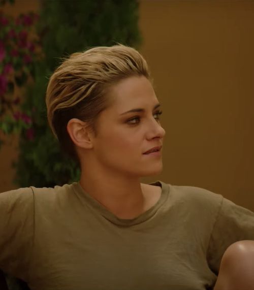 Lesbian Haircut Round Face, Mens Haircut On Women, Kristen Stewart Short Hair Tomboy, Kristin Stewart Short Hair, Kristen Stewart Haircut, Lesbian Hairstyles Short, Lesbian Short Hair, Masculine Haircut For Women, Short Tomboy Haircut