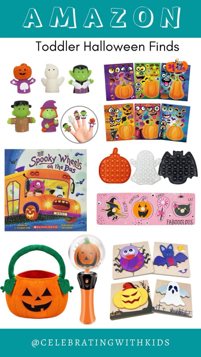 the ultimate halloween gift guide for toddlers and older children with free printables