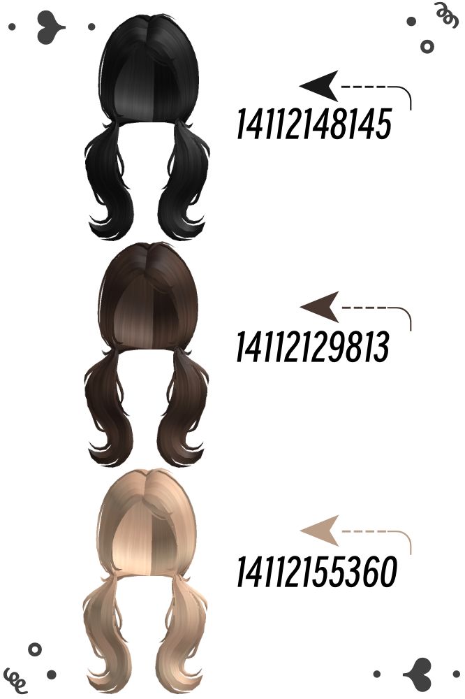 the different types of wigs are shown in this graphic diagram, which shows how long and short hair can be