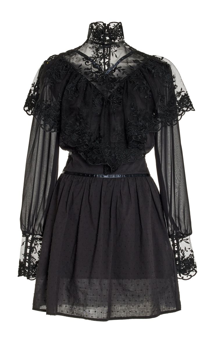 An updated version of our Southern Girl Victorian Dress in Gothic Black made from swiss dot, silk organza and chiffon. Material | 100% Cotton, Silk Organza, Chiffon Dry Clean only Made in Los Angeles Items are made to order. Please allow 3-4 weeks for items to ship. Item shown is Size 2 Model is 5'10 Styles that are available for “Pre-Order” will be charged at check out and fulfilled within the disclosed shipping window. Pre-orders may be subject to delays and updates will be provided via email. Southern Gothic Witch, Southern Gothic Outfits, Goth Farmhouse, Southern Gothic Fashion, Black Cape Dress, Black Victorian Dress, Vampires Wife, Wednesday Dress, Goth Things