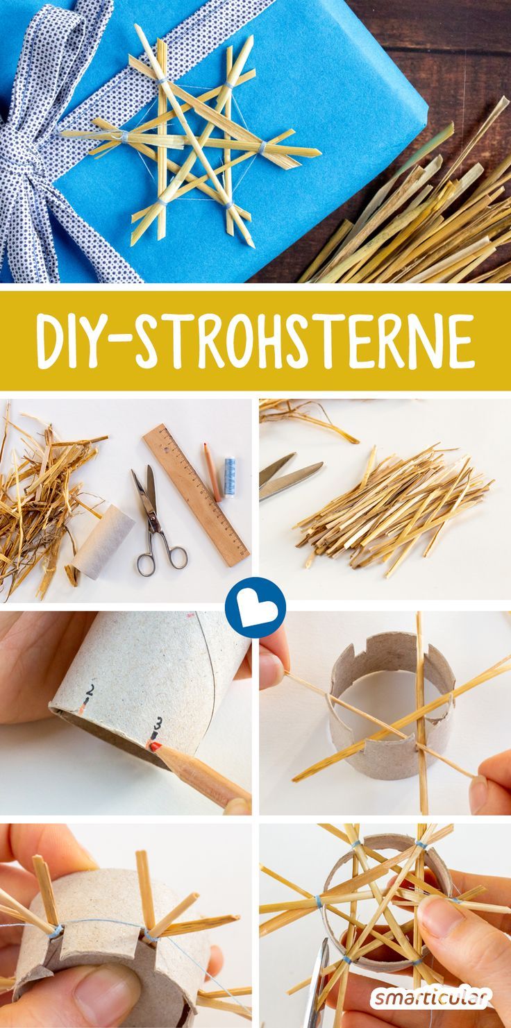 the instructions for making an ornament out of sticks