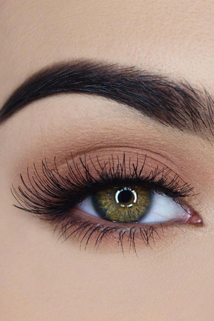 Beauty Hacks Eyelashes, Eyes Tutorial, How To Grow Eyelashes, Cat Eye Makeup, Smoky Eyes, Makeup Eye Looks, Beautiful Eye, Natural Eyes, Natural Eye Makeup